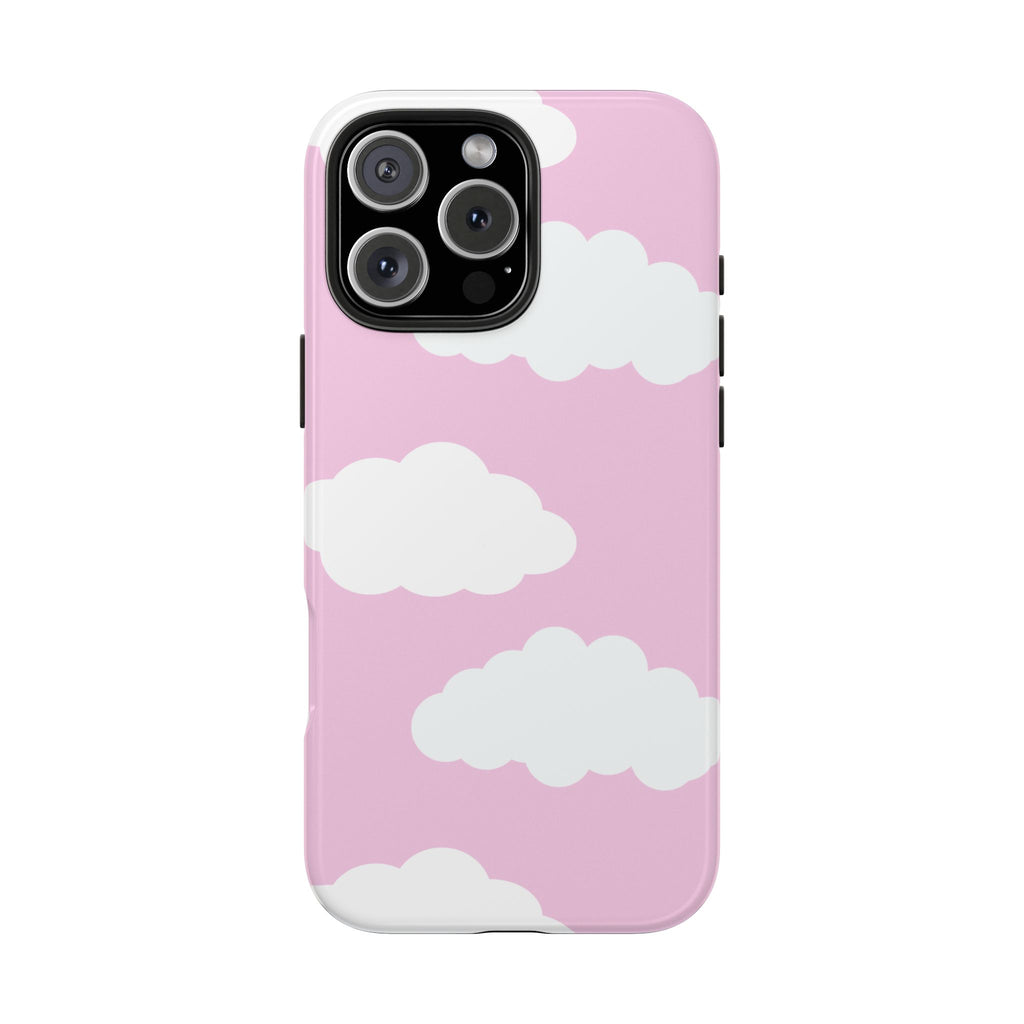 PINK CLOUDS PHONE CASE