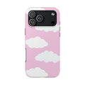 PINK CLOUDS PHONE CASE