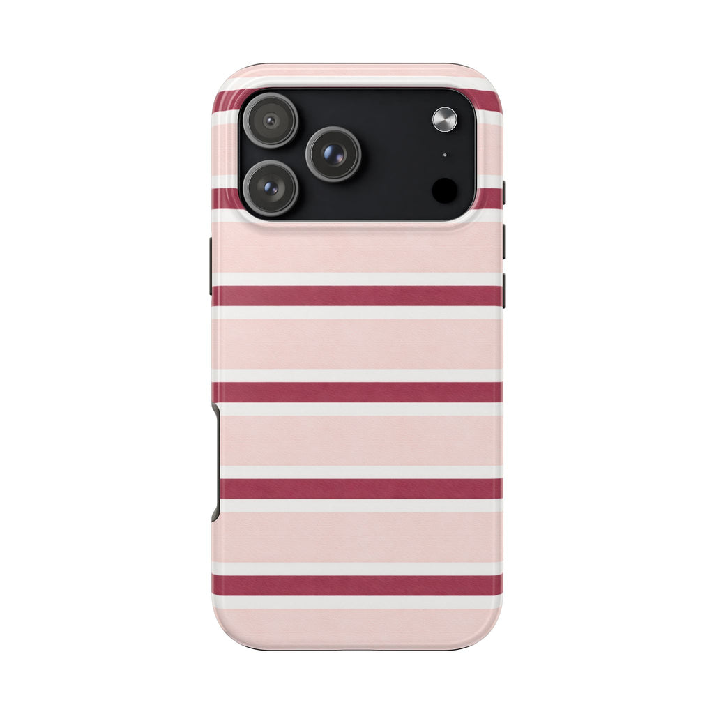 NANTUCKET STRIPES PHONE CASE