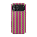 CRINKLE STRIPES PHONE CASE