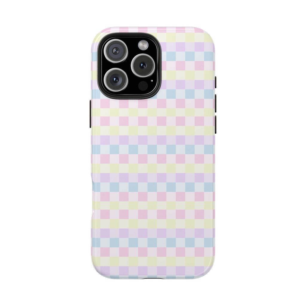 EASTER CHECKERED PHONE CASE