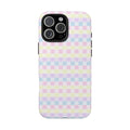 EASTER CHECKERED PHONE CASE