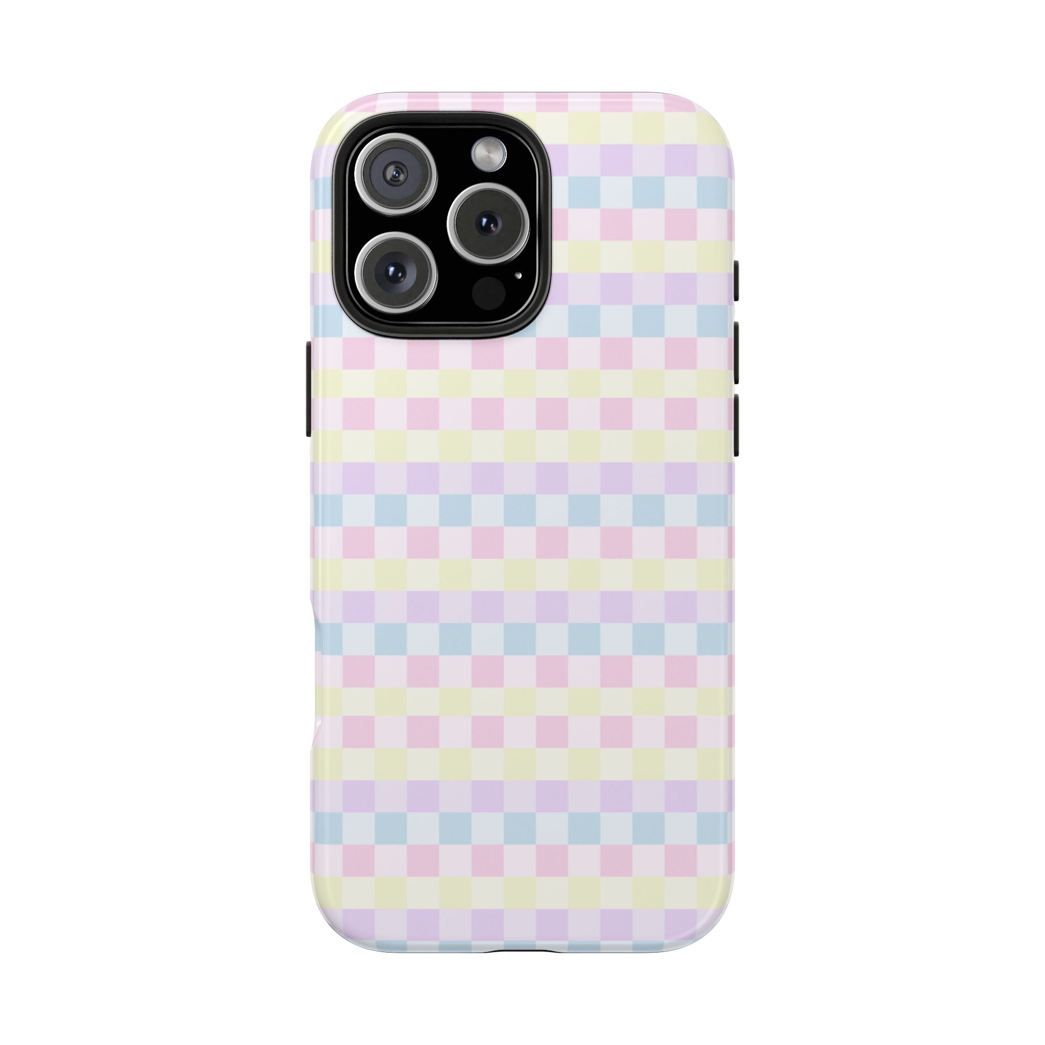 EASTER CHECKERED PHONE CASE
