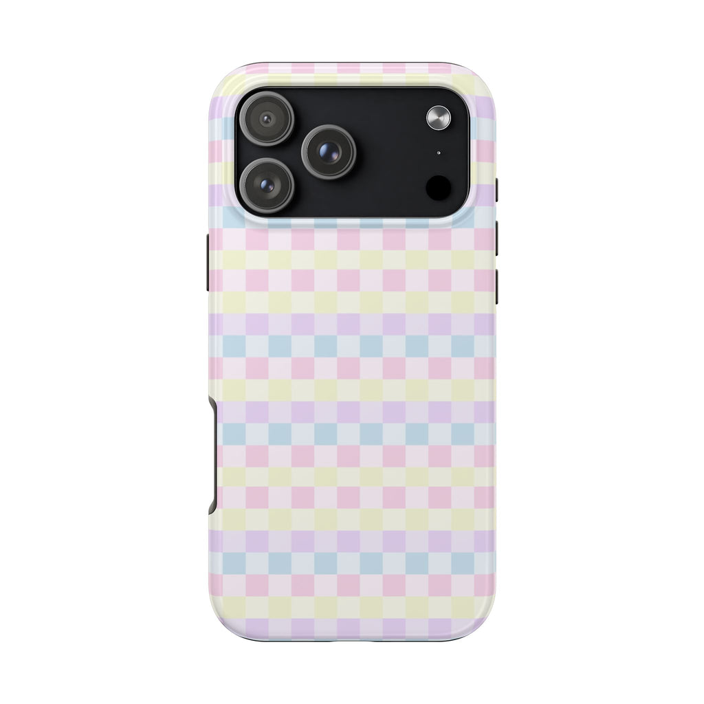 EASTER CHECKERED PHONE CASE