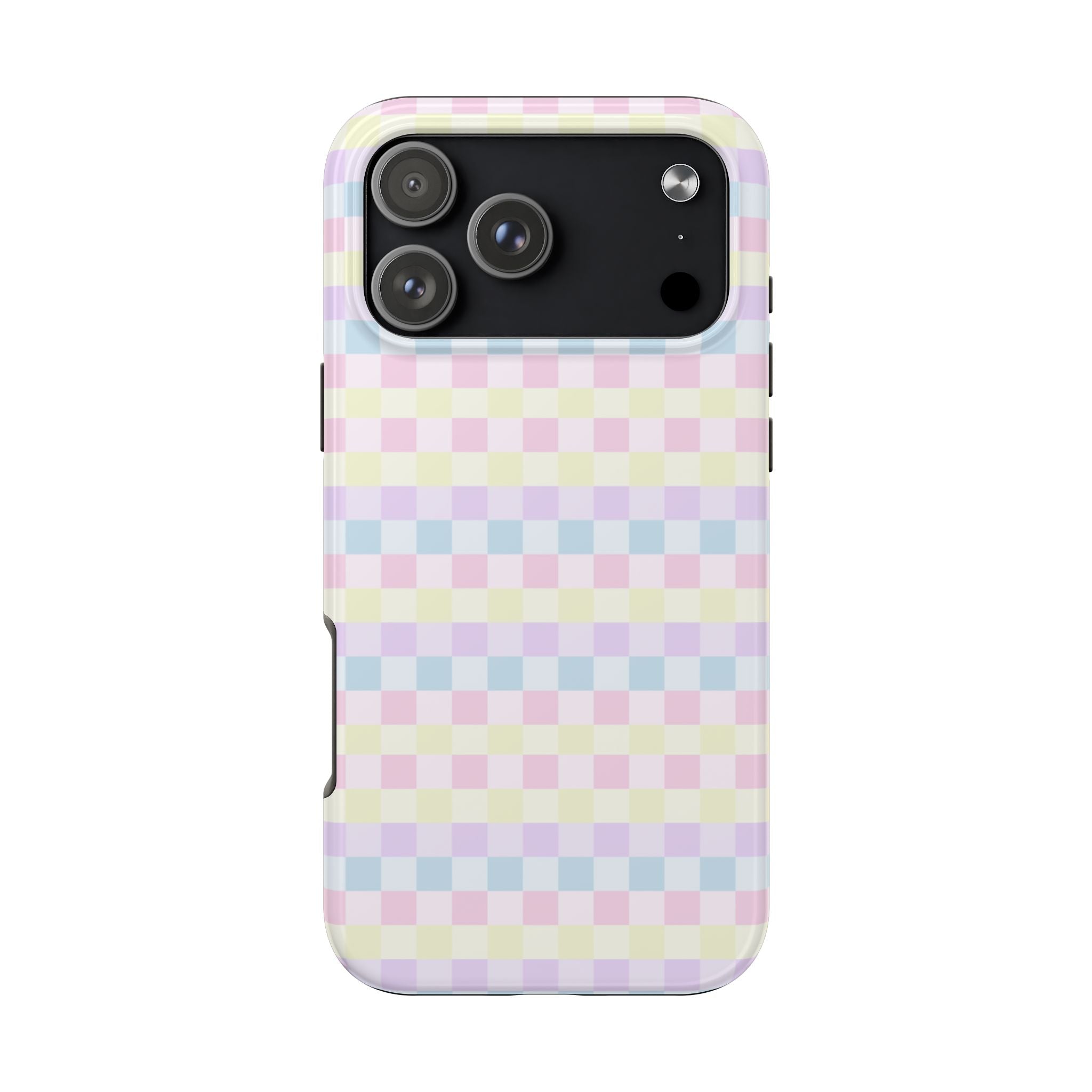 EASTER CHECKERED PHONE CASE