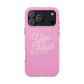 PINK DENIM YEE HAW COUNTRY PHONE CASE