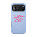 BLUE DENIM WESTERN BELLE COUNTRY PHONE CASE