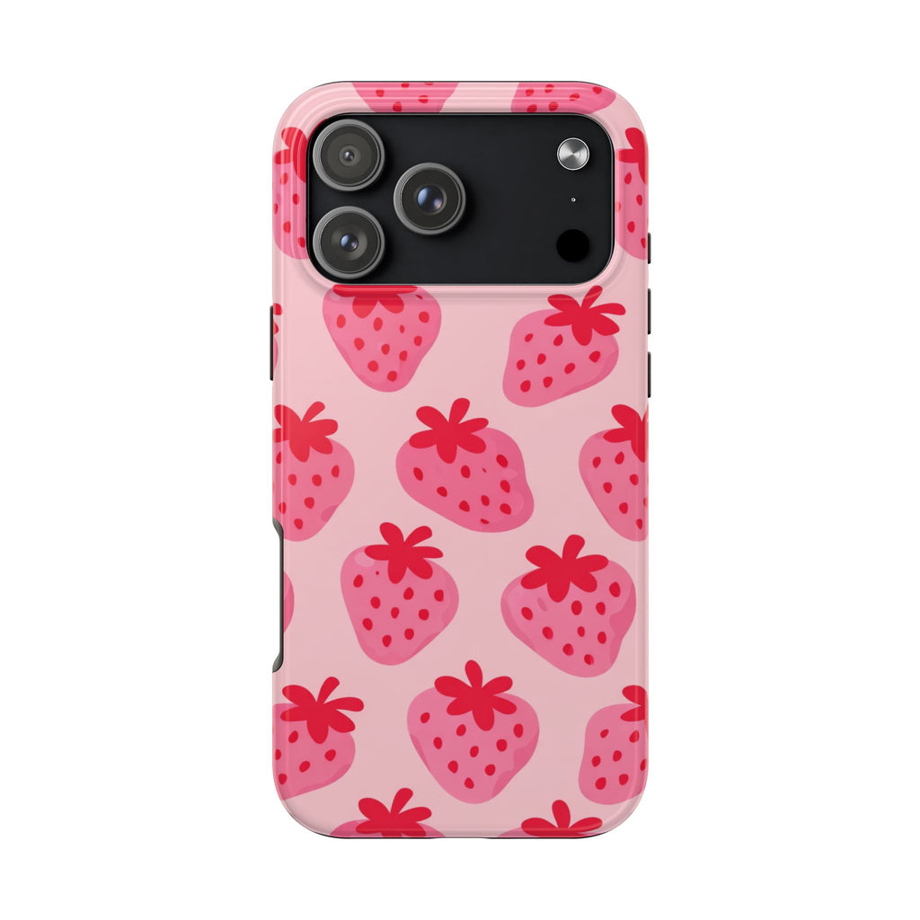 STRAWBERRIES PHONE CASE
