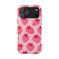 STRAWBERRIES PHONE CASE