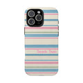 BEACH BUM STRIPES PHONE CASE