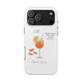 APEROL SPRITZ PHONE CASE
