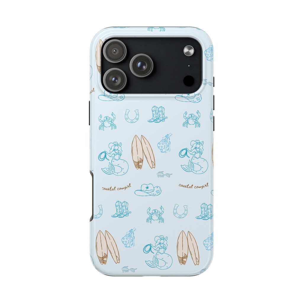 COASTAL COWGIRL PHONE CASE