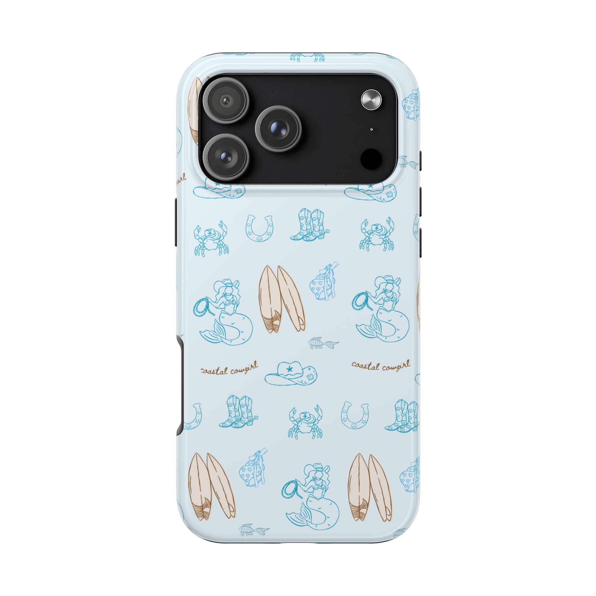 COASTAL COWGIRL PHONE CASE