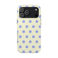 BUTTERCUP POLKA DOTS PHONE CASE