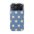 BLUEBERRY BUTTER XL POKLA DOTS PHONE CASE