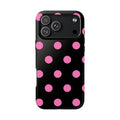 PARIS POLKA DOTS PHONE CASE