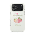 LIMITED EDITION SWEET STRAWBERRY SEASON PHONE CASE