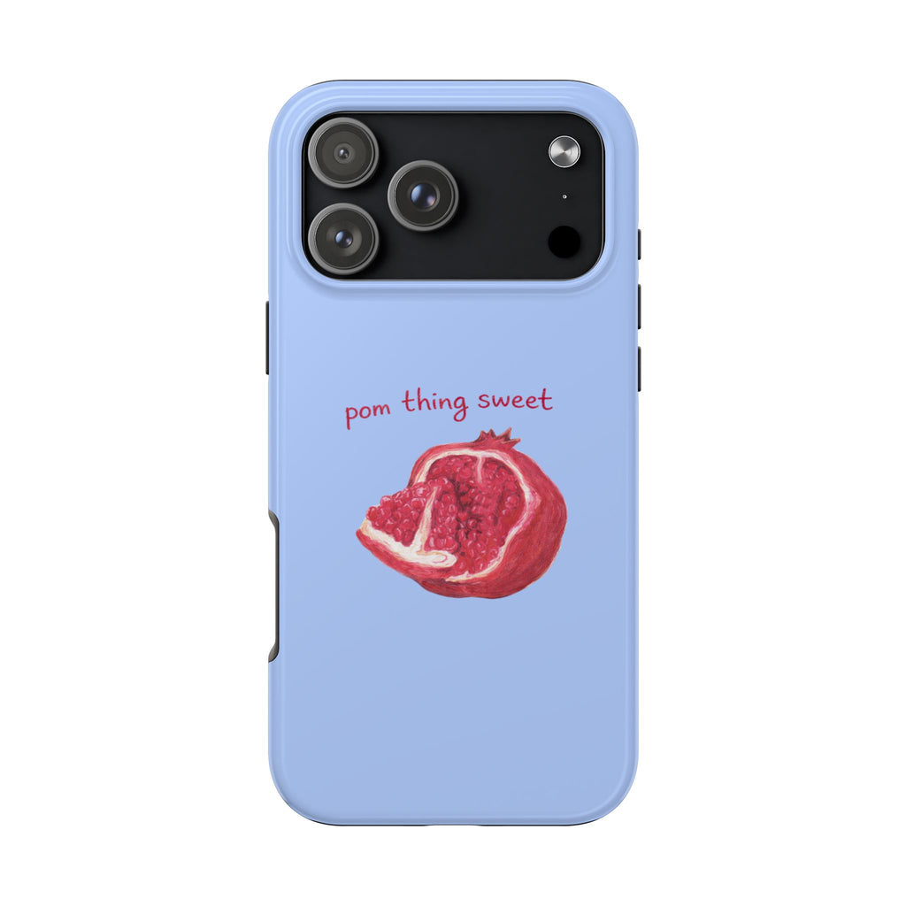 POM THING SWEET POMEGRANATE PHONE CASE