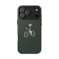 HUNTER GREEN RL CLASSIC BIKE PHONE CASE