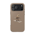 MOCHA RL SKI TEDDY BEAR PHONE CASE