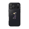 FADED BLACK RL TEDDY BEAR GOLF PHONE CASE