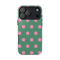 PETAL POLKA DOTS PHONE CASE