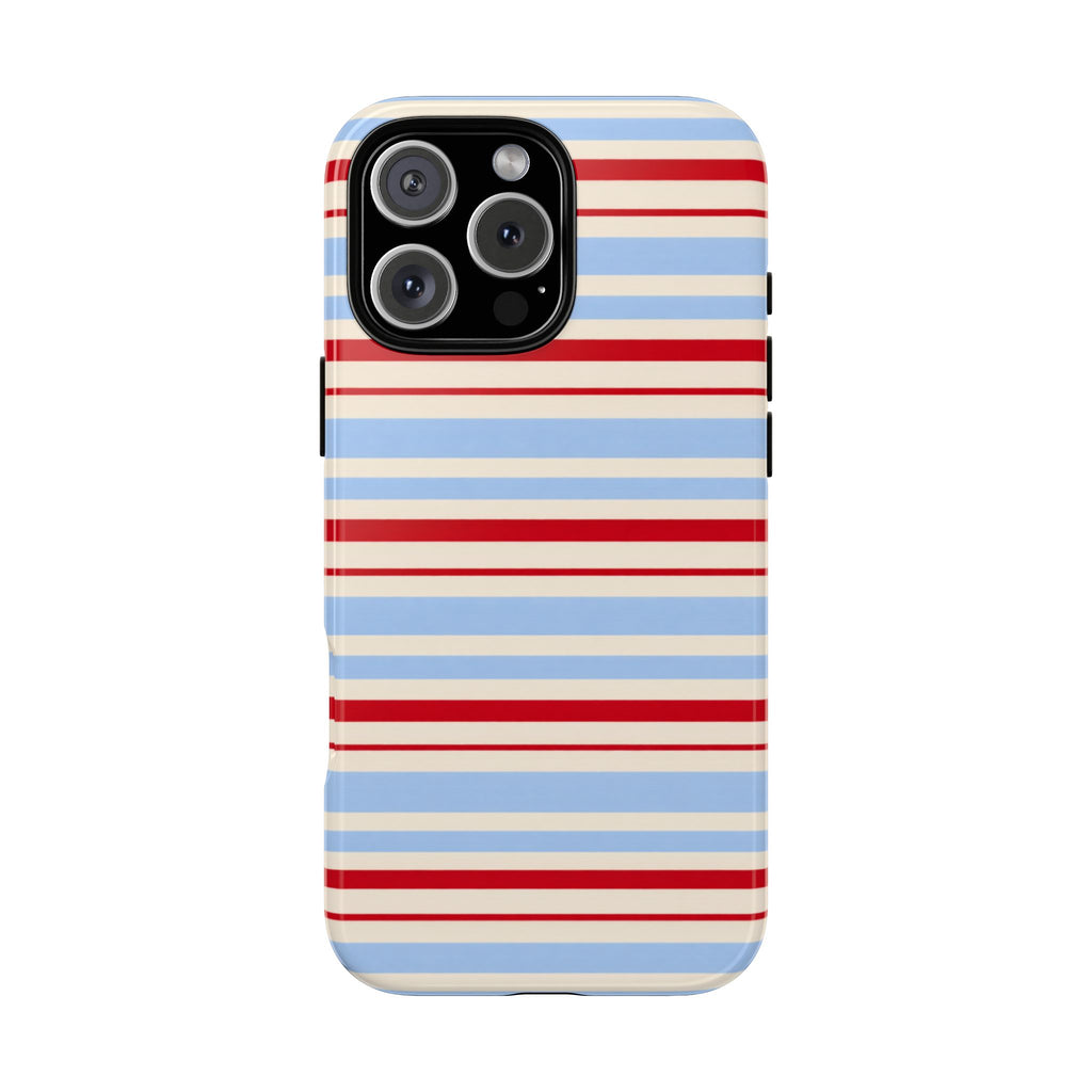 CANDY COAST STRIPES PHONE CASE