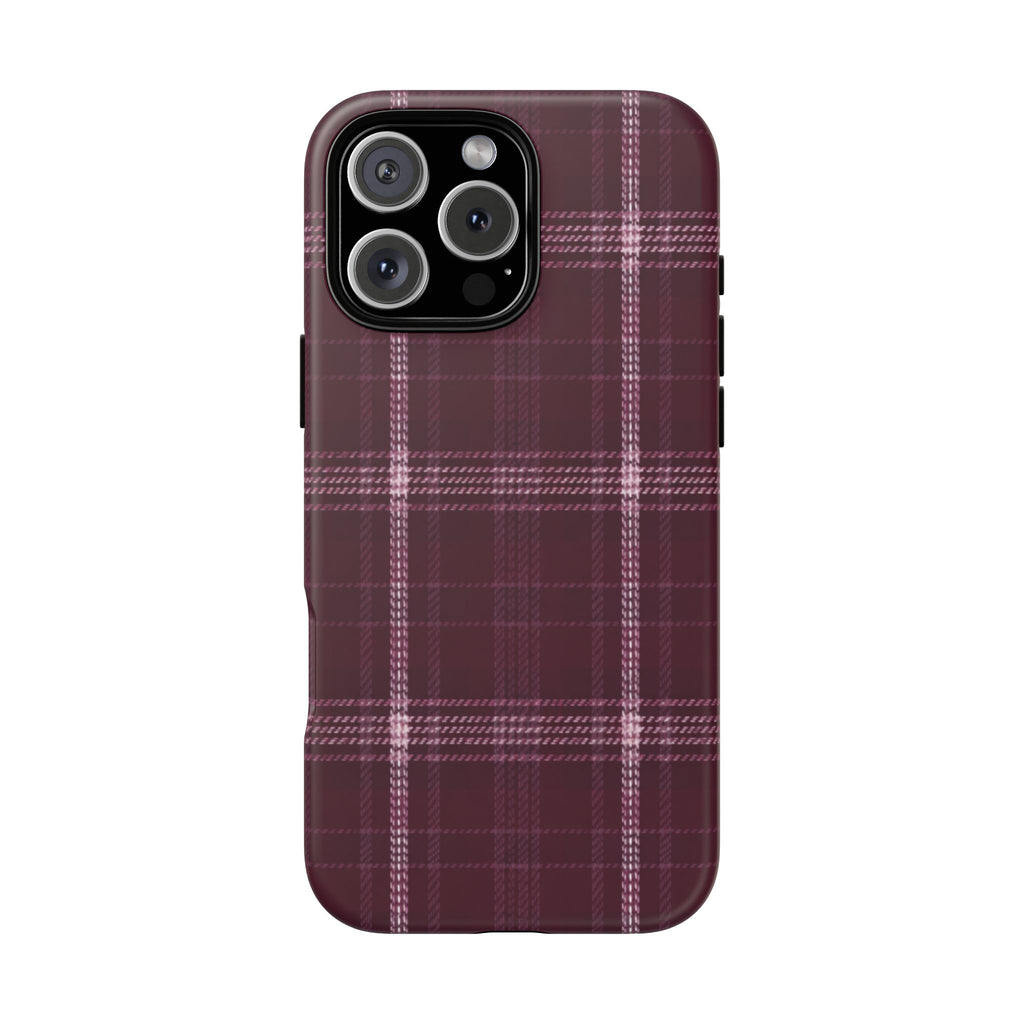 WINCHESTER PLAID PHONE CASE