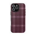 WINCHESTER PLAID PHONE CASE