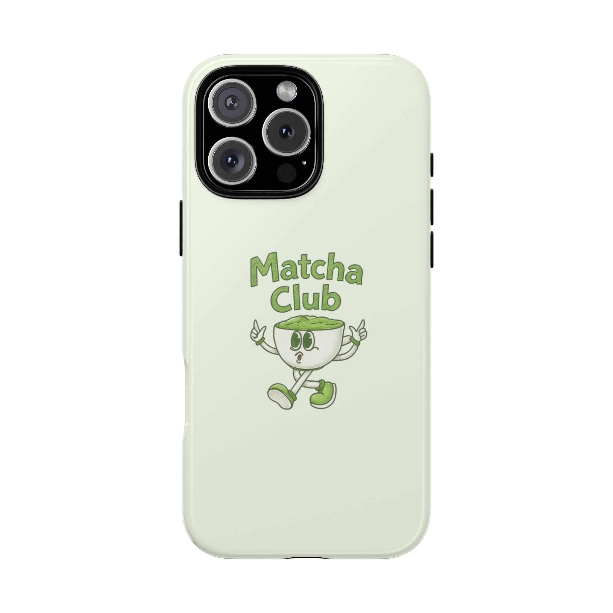 LIMITED EDITION MATCHA CLUB PHONE CASE