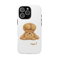 UPSIDE DOWN TEDDY BEAR OOPS PHONE CASE