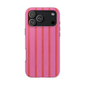 SUNSET STRIPES PHONE CASE