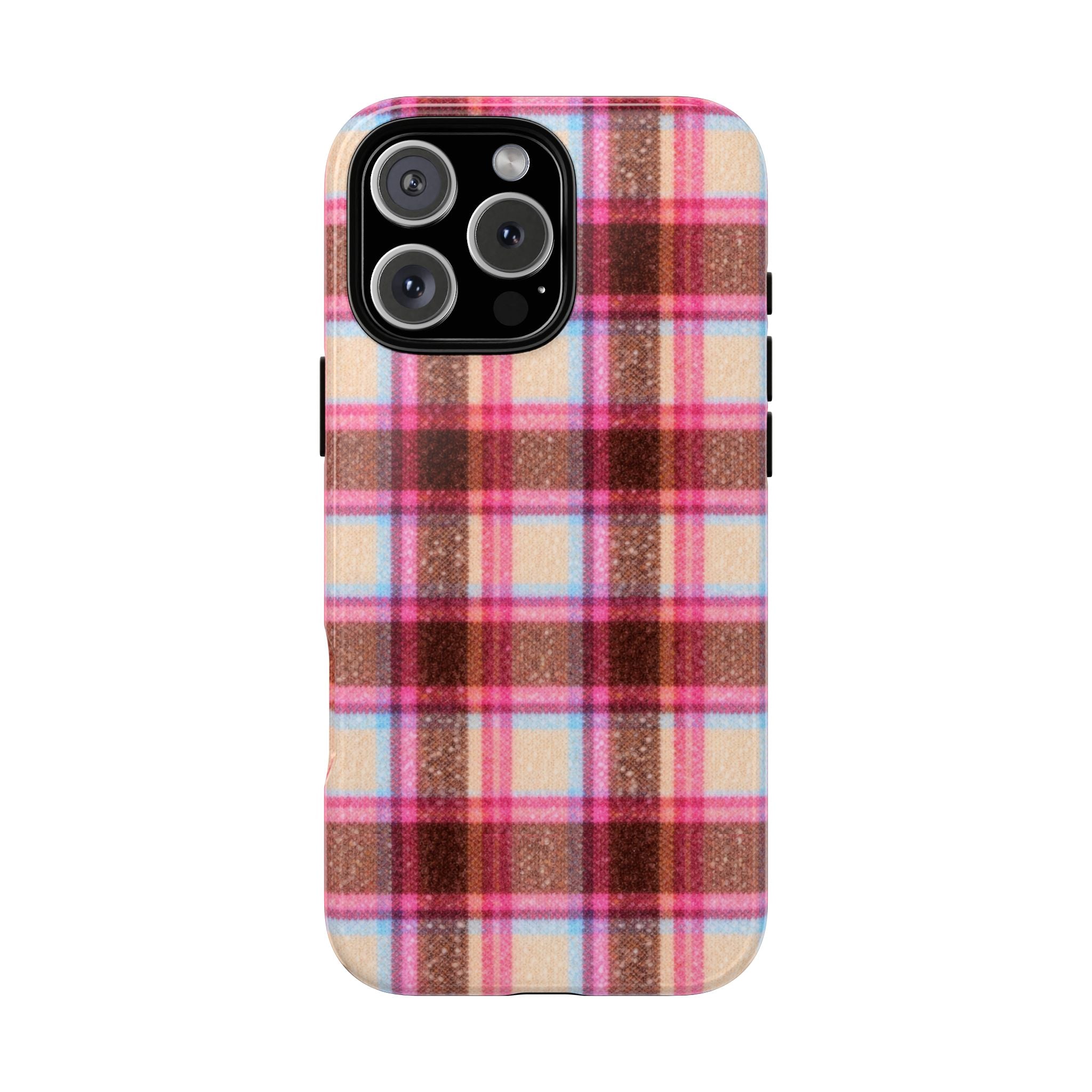 ASPEN PLAID PHONE CASE
