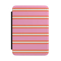 MALIBU SHERBET STRIPES KINDLE CASE HARDCOVER