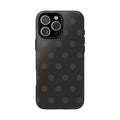 MIDNIGHT POLKA DOTS PHONE CASE