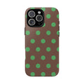 JUNGLE POLKA DOTS PHONE CASE