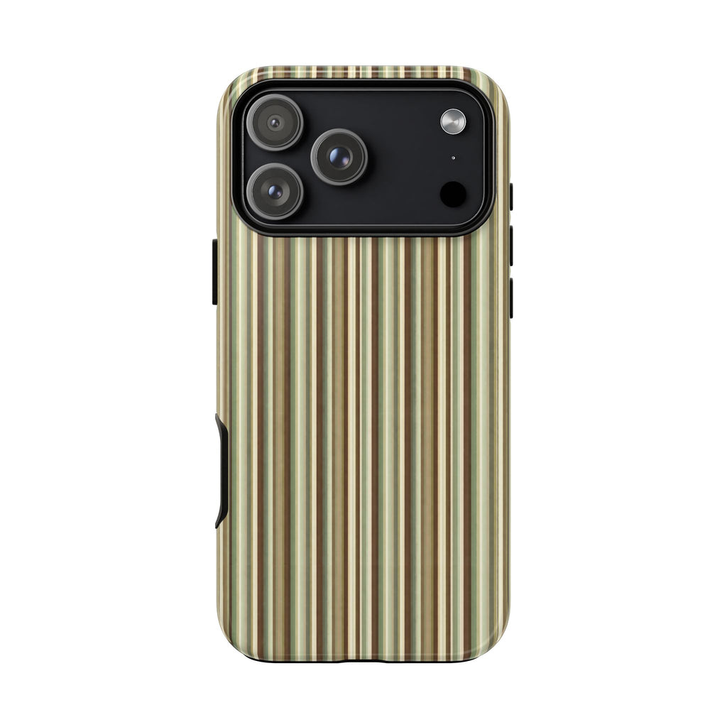 SCOTLAND STRIPES PHONE CASE