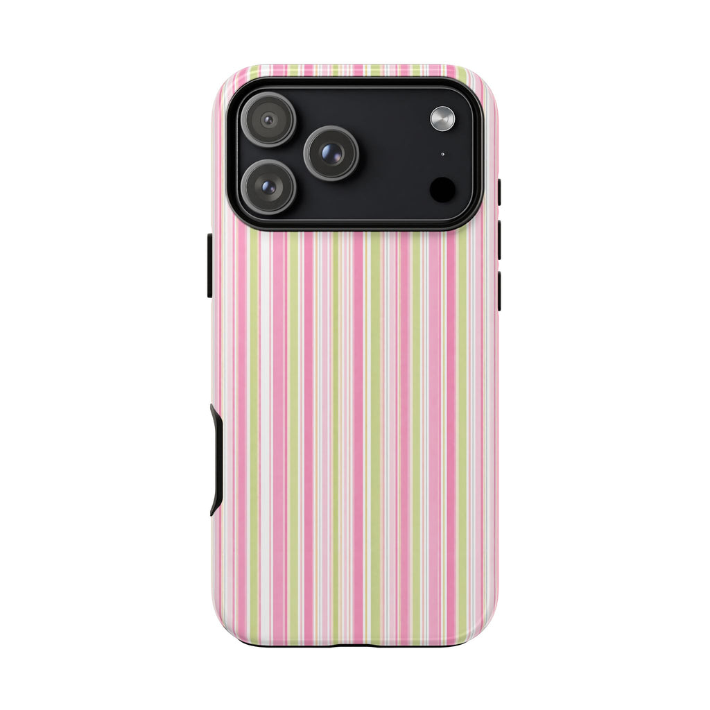 ST. BARTH STRIPES PHONE CASE