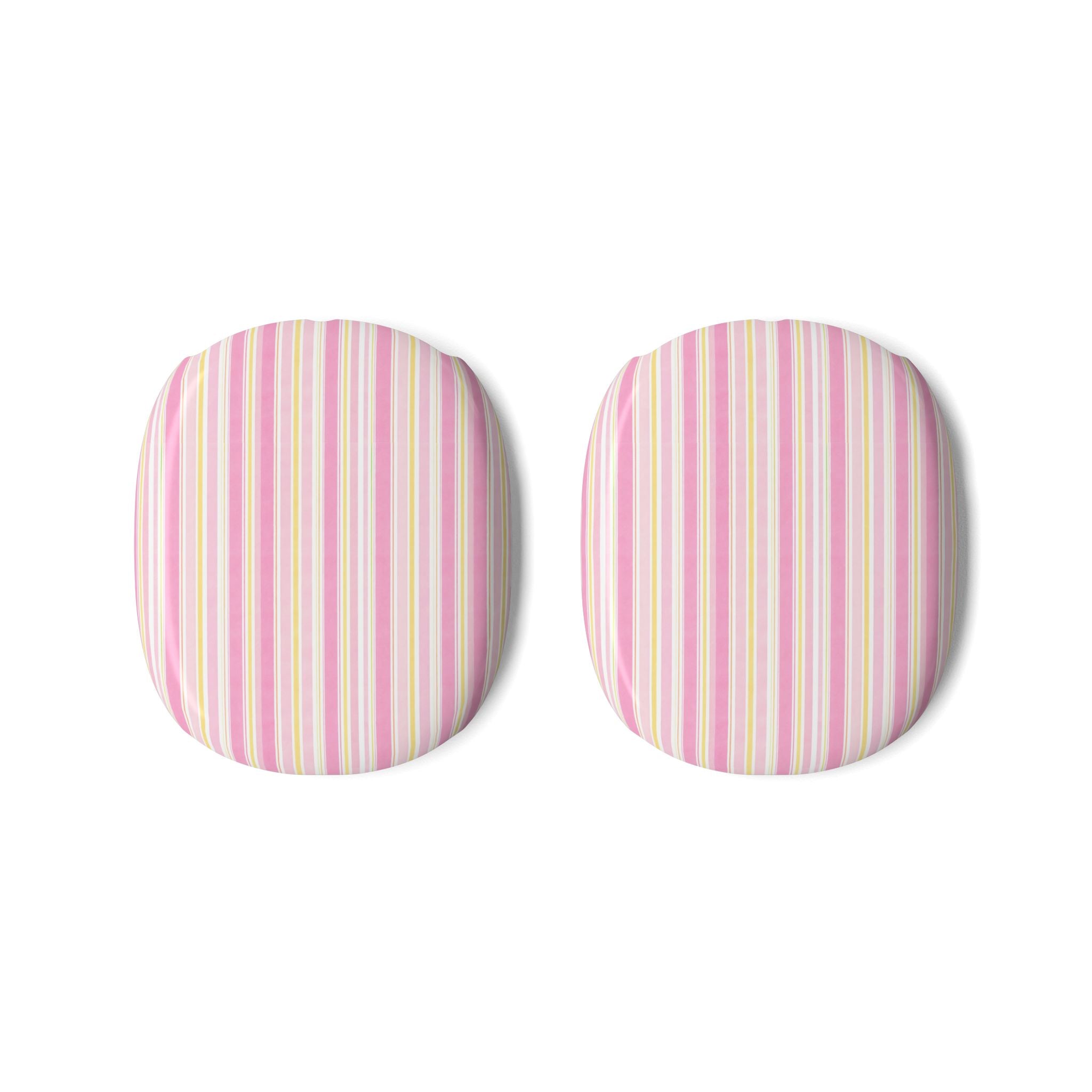 LEMON DROP STRIPES AIRPODS MAX CASE COVERS