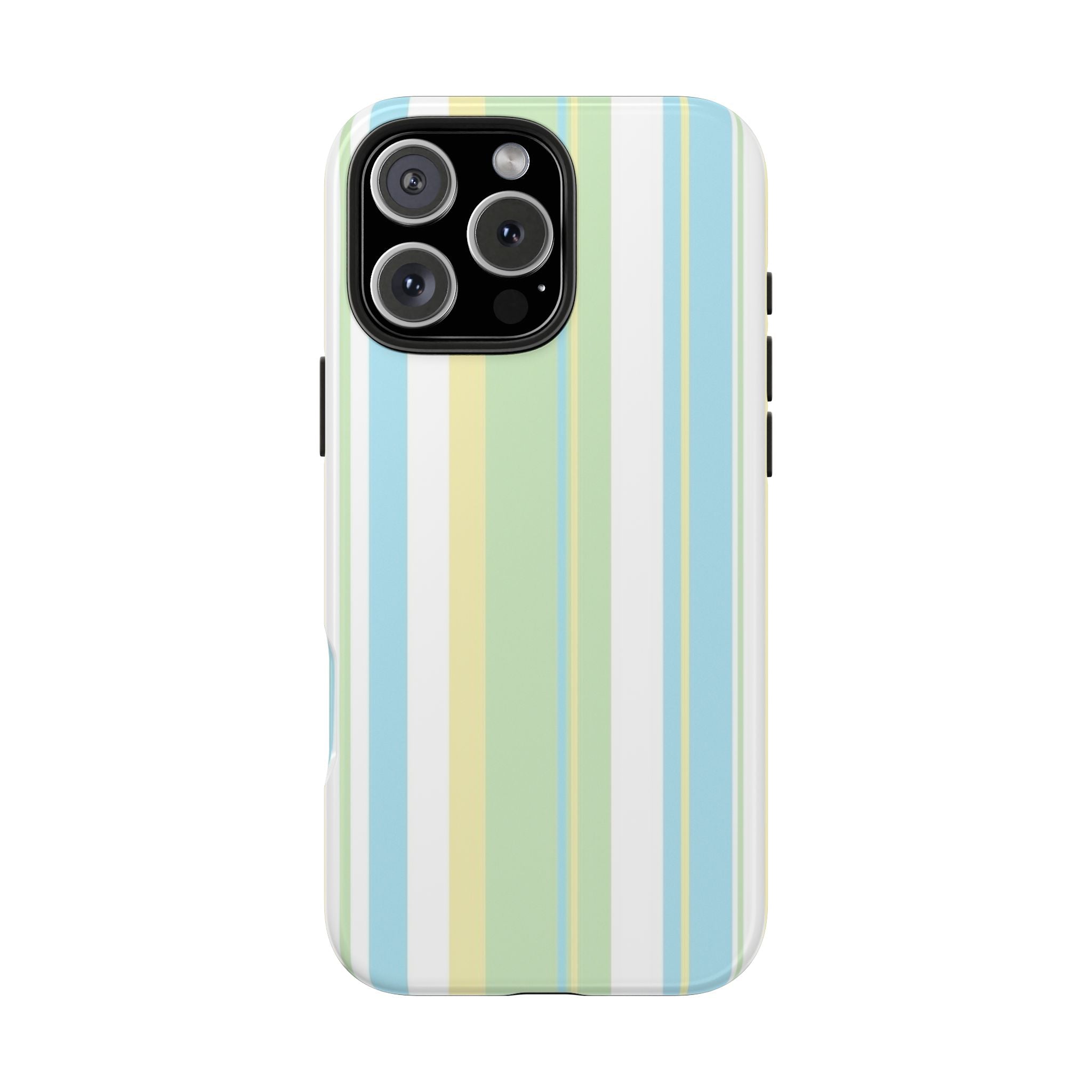 PINA COLADA STRIPES PHONE CASE
