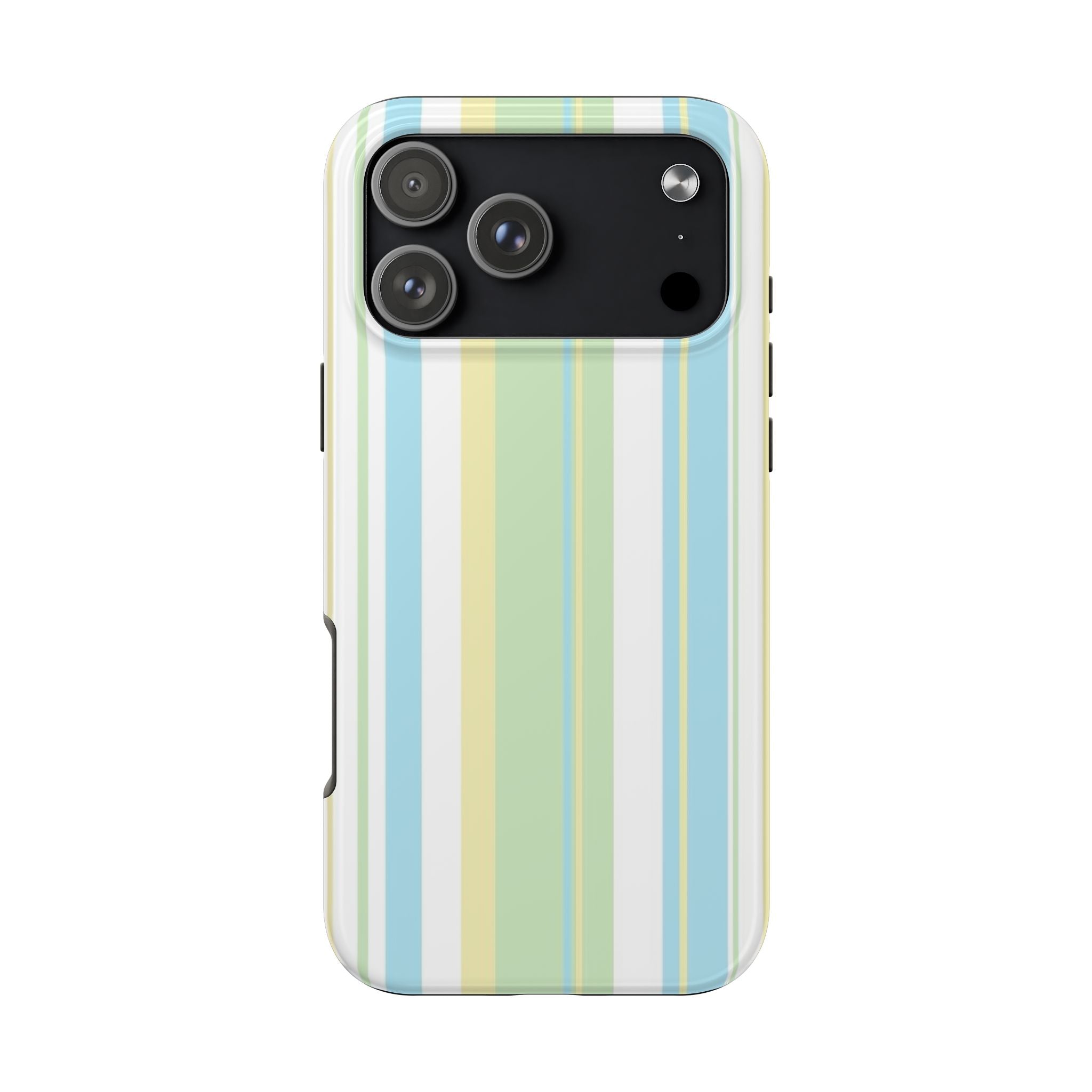 PINA COLADA STRIPES PHONE CASE