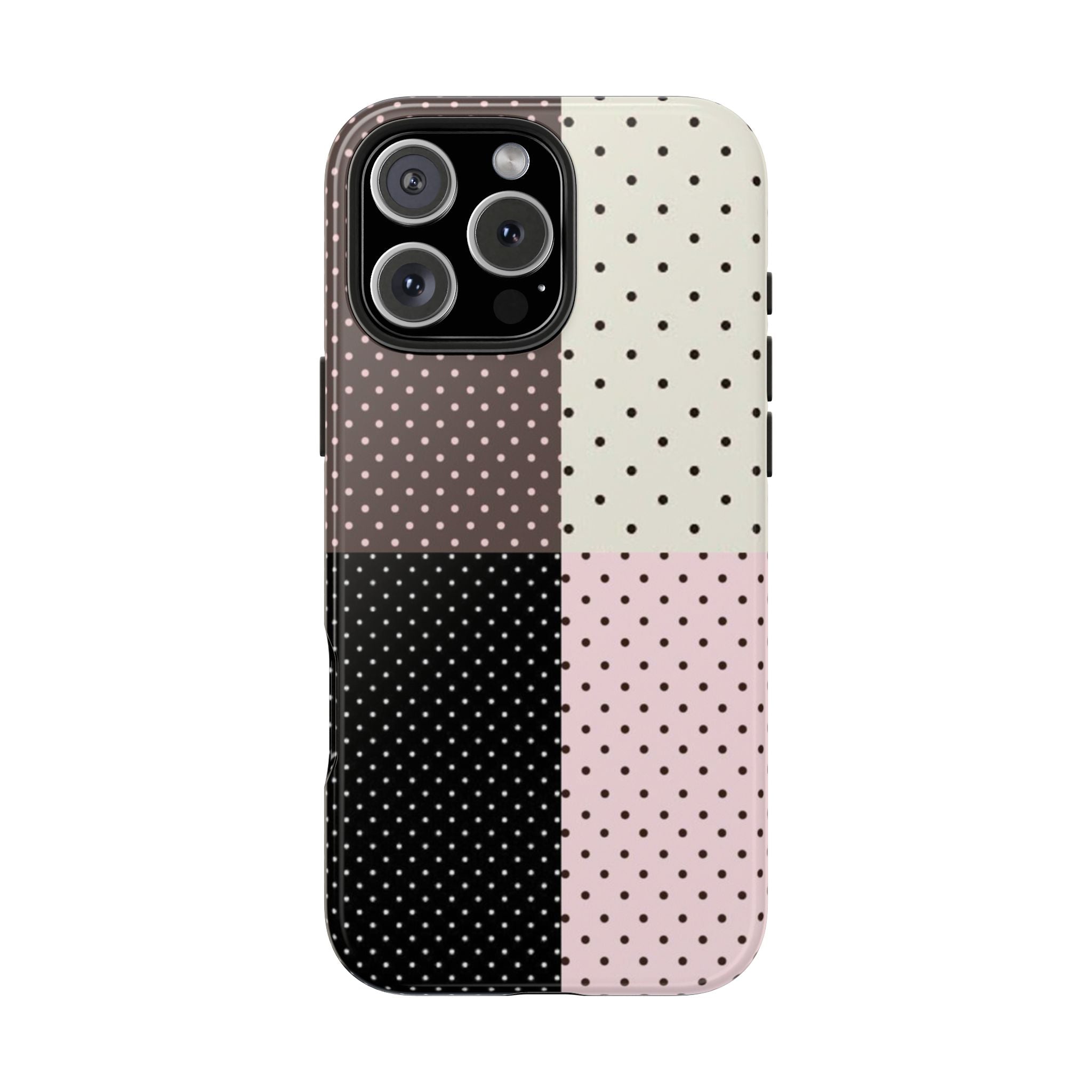 COQUETTE POLKA DOTS MIX PHONE CASE