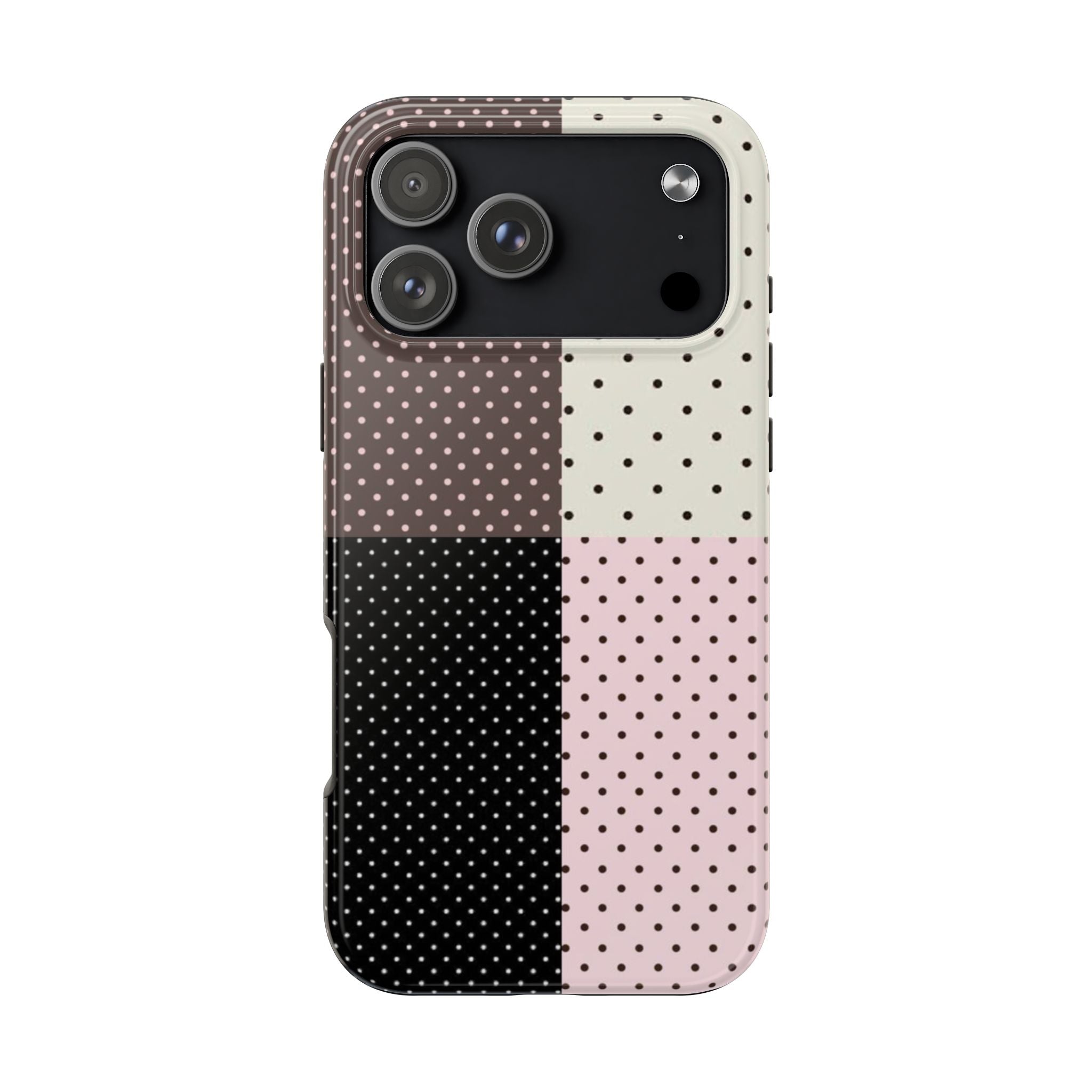 COQUETTE POLKA DOTS MIX PHONE CASE