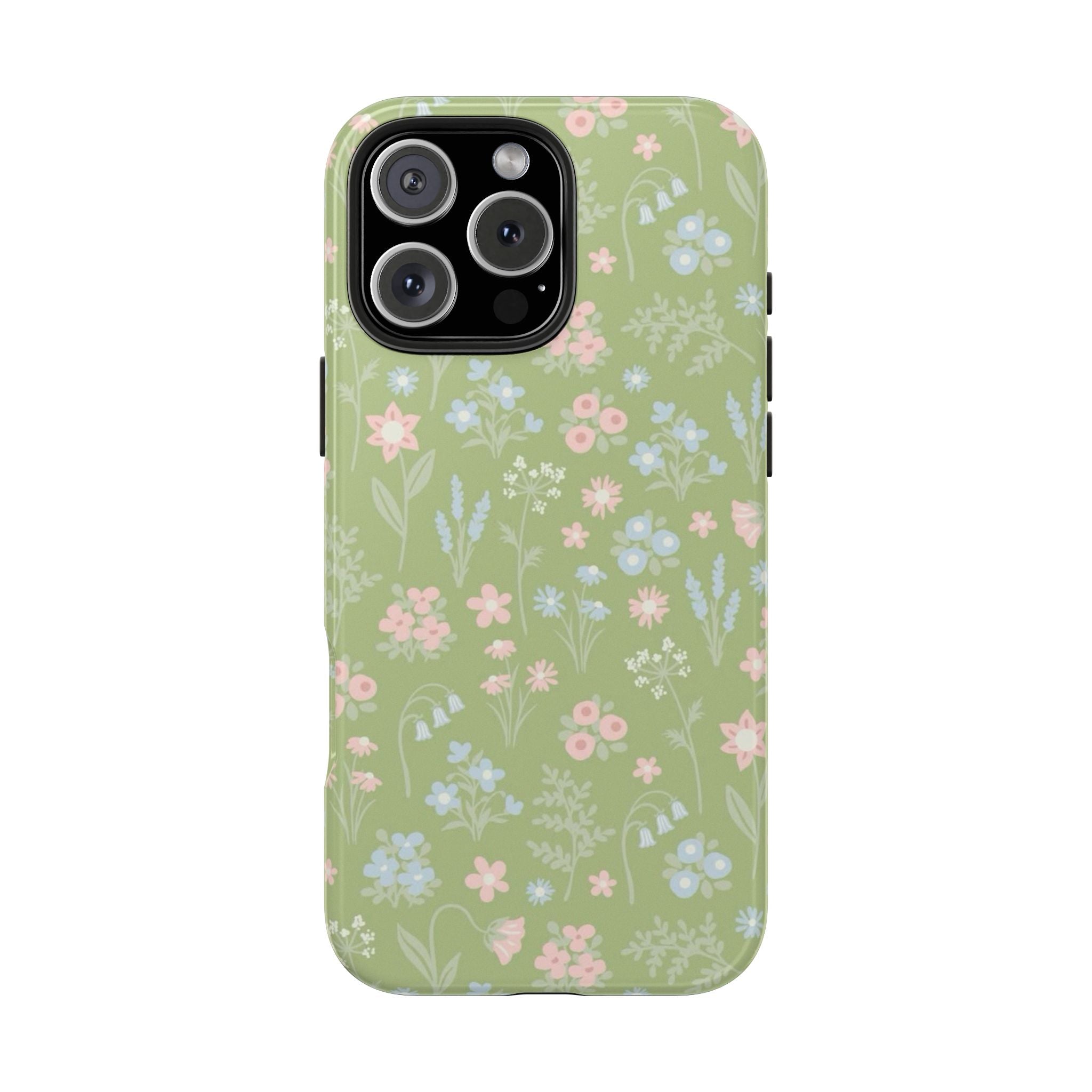 BOTANICAL BLISS LORAL PHONE CASE