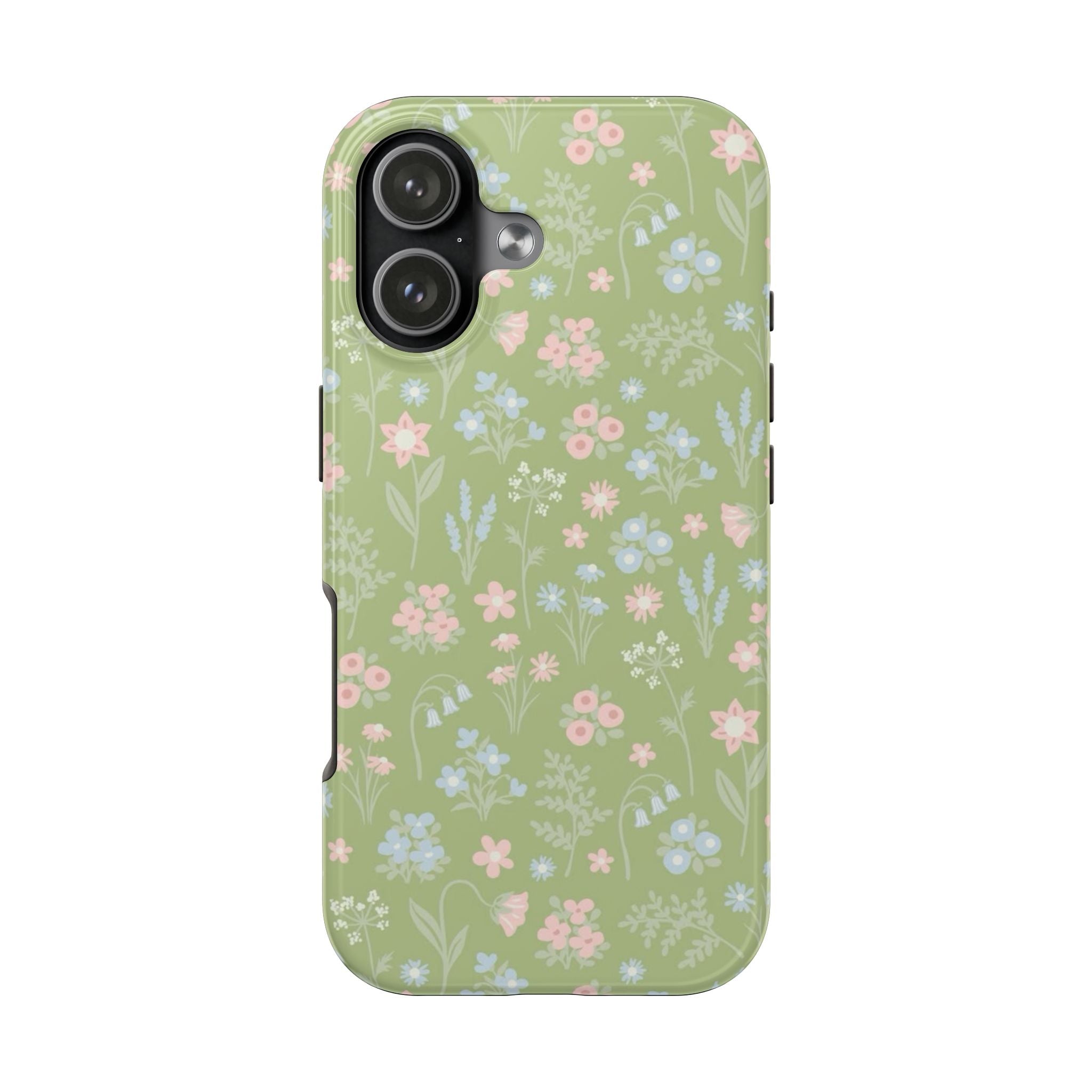 BOTANICAL BLISS LORAL PHONE CASE