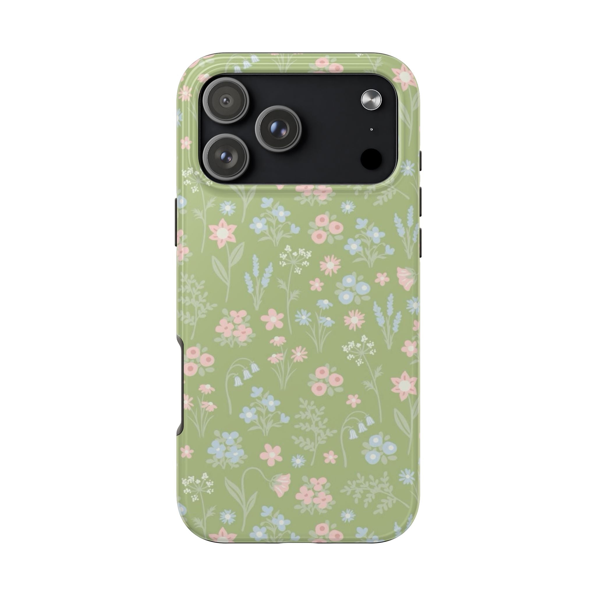 BOTANICAL BLISS LORAL PHONE CASE