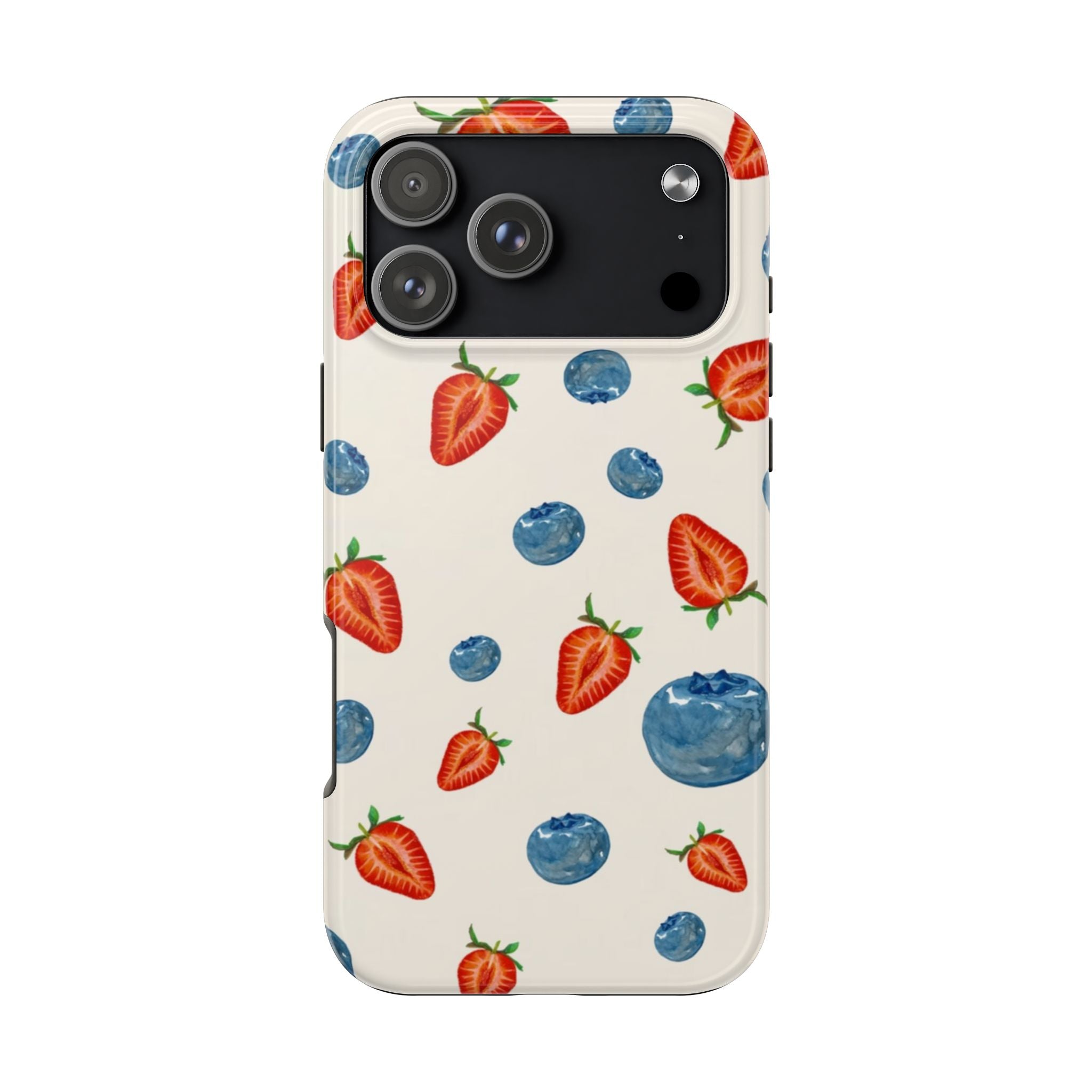 WILD BERRIES PHONE CASE