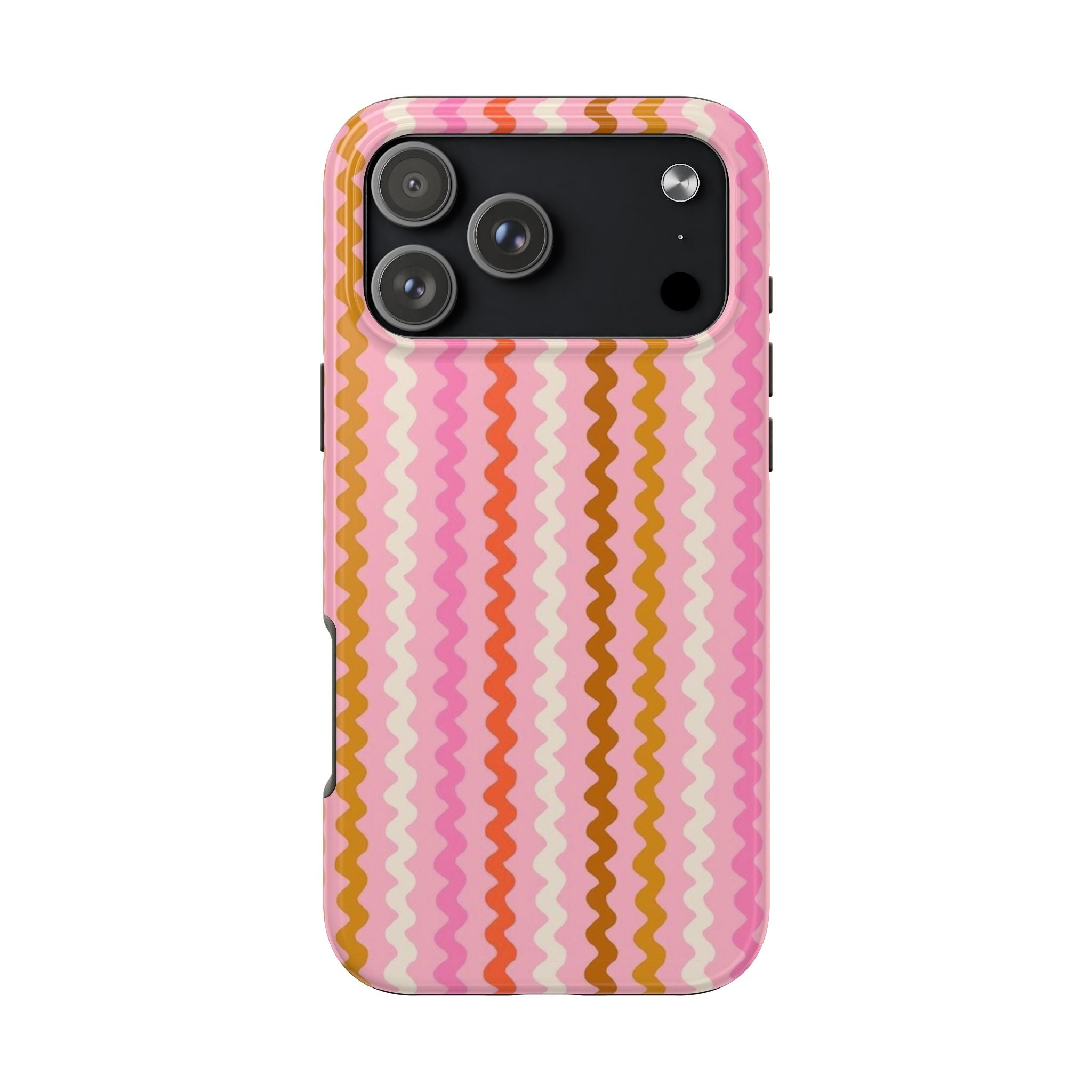 AMALFI COAST CAPRI STRIPES PHONE CASE