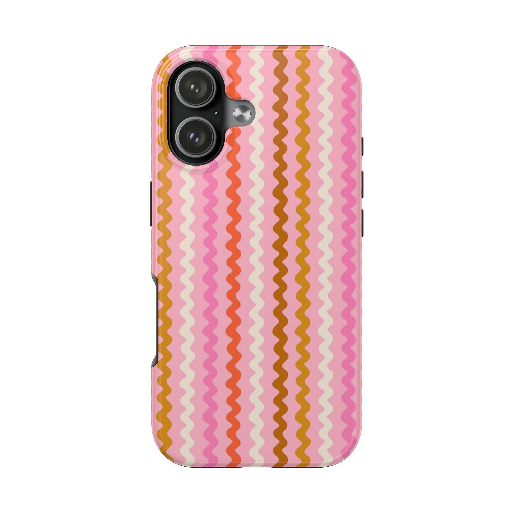 AMALFI COAST CAPRI STRIPES PHONE CASE