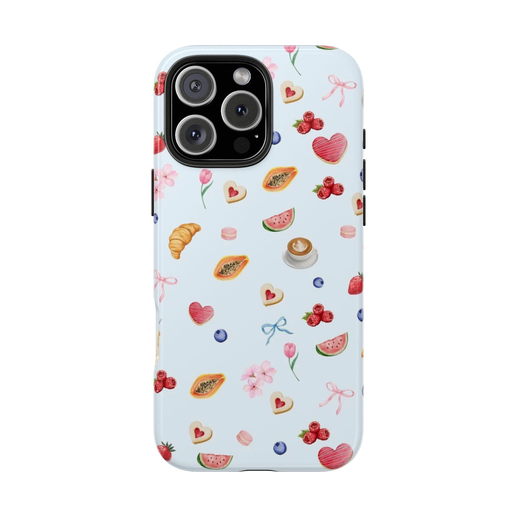 SUMMER BRUNCH PHONE CASE